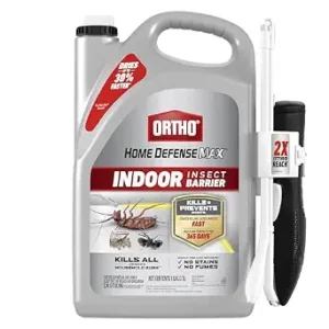 Ortho Home Defense Max Indoor Insect Barrier, Wand, 1 gal.