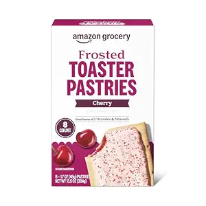 Sample Grocery, Frosted Toaster Pastries, Cherry, 13.5 Oz, 8 Ct