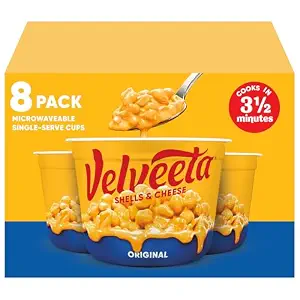 Velveeta Shells and Cheese Mac and Cheese Dinner, 8 Cups, Original, 2.39 oz