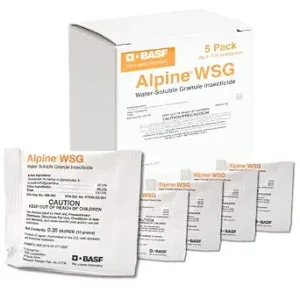 BASF Alpine WSG Insecticide, Soluble Granules, Indoor Outdoor Pest Control