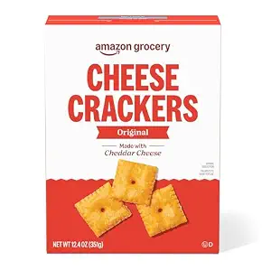 Sample Grocery, Original Cheese Crackers, 12.4 Oz