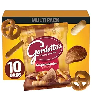 Gardetto's Original Recipe Snack Mix, Multipack, 10 ct, 17.5 oz