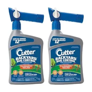 Cutter Backyard Bug Control Spray Concentrate 32 Oz, 2 Pack