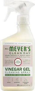 MRS. MEYER'S CLEAN DAY Vinegar Gel Cleaning Spray, Apple Blossom, 16 fl oz