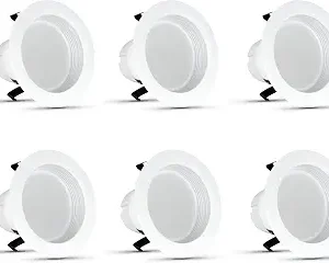Feit Electric 4in LED Retrofit Recessed Downlight, 50W Eq, 540 Lumens