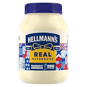 Hellmann's Real Mayonnaise 30oz, Mayo Jar, Sandwich Spread, Gluten Free 1PK
