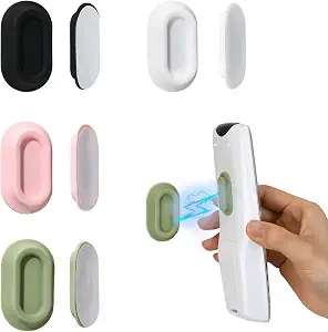 XYOFUN Magnetic Remote Control Holder Wall Mount - 4 Pcs Multicolor