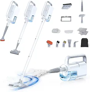 10-in-1 Steam Mop, Detachable Handheld Steam Cleaner for Multi-Surface