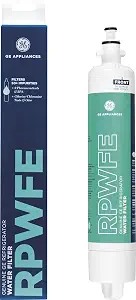 GE RPWFE™ Refrigerator Water Filter, Genuine Replacement Filter, 1-pack