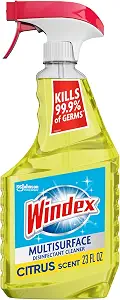 Windex Multipurpose Disinfectant Cleaner Spray Bottle, 23 oz