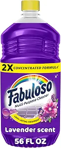 Fabuloso 2X All-Purpose Cleaner, Lavender Scent, 56 fl oz