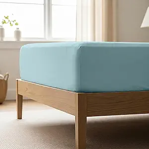 Mellanni Extra Deep Pocket King Fitted Sheet - Iconic Collection