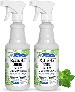 Mighty Mint Peppermint Oil Insect Repellent Spray, 16 oz, Pack of 2