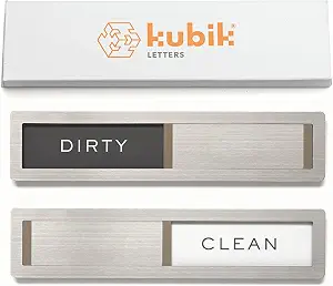 Clean Dirty Magnet for Dishwasher, Dishwasher Clean Dirty Sign.