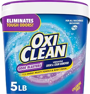 OxiClean Odor Blasters Versatile Odor and Stain Remover Powder, 5 lb