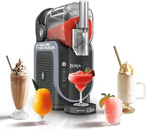 Ninja SLUSHi Professional Drink Maker, 7+ Servings, Black, FS301