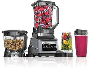 Ninja Professional Plus Kitchen System, 1400WP, Auto-iQ, Grey, BN801
