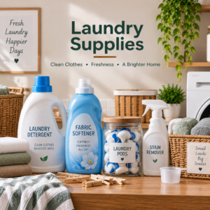 Laundry Supplies