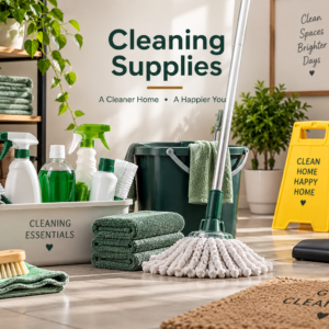 Cleaning Supplies
