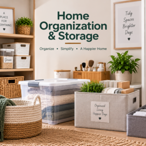 Home Organization & Storage